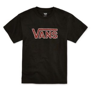 VANs Checkered Logo T-Shirt